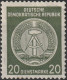 1956 DDR Dienstmarke Mi. 37** MNH - Neufs