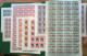 Pakistan-Bahawalpur 1948/1949 Official Stamps Rare & Superb Full Sheet Set MNH** Y&T 17-24, SG O20-27 (India - Bahawalpur