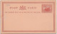 35503# WESTERN AUSTRALIA CYGNE NOIR SWAN CARTE POSTALE ENTIER POSTAL POST CARD GANZSACHE STATIONERY - Cartas & Documentos