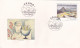 THE PAINTING 1980 COVERS 4  FDC  CIRCULATED  Tchécoslovaquie - Lettres & Documents
