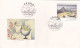 THE PAINTING 1980 COVERS 4  FDC  CIRCULATED  Tchécoslovaquie - Storia Postale