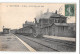 CPA 59 Wattrelos La Gare Et Le Train Belge - Wattrelos