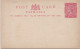 35507# TASMANIA CARTE POSTALE ENTIER POSTAL POST CARD GANZSACHE STATIONERY - Briefe U. Dokumente