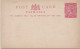 35507# TASMANIA CARTE POSTALE ENTIER POSTAL POST CARD GANZSACHE STATIONERY - Covers & Documents