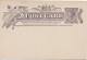 35510# VICTORIA COMMONWEALTH ONE PEOPLE EMPIRE DESTINY CARTE POSTALE ENTIER POSTAL POST CARD GANZSACHE STATIONERY - Covers & Documents