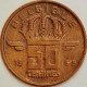 Belgium - 50 Centimes 1969, KM# 148.1 (#3093) - 50 Centimes