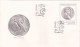 THE PAINTING 1981 COVERS   FDC  CIRCULATED  Tchécoslovaquie - Covers & Documents