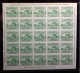 USA 1933 CHICAGO I And III CENTS. Both  Sheets With 25 Stamps. MNH - Nuevos