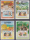 F-EX47470 NEVIS MNH 1986 SPECIAL SHEET LIMITED EDITION COLUMBUS DISCOVERY.  - Christoph Kolumbus