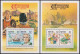 F-EX47470 NEVIS MNH 1986 SPECIAL SHEET LIMITED EDITION COLUMBUS DISCOVERY.  - Christoffel Columbus