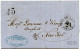 ARGENTINE - LETTRE DE BUENOS AIRES POUR NEW YORK VOIE ANGLAISE, 1862 - Storia Postale