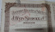 Anciennes Brasseries & Malteries J.Lints-Sterckk & Cie S.A. - Action De Dividende - Bruxelles 12 Décembre 1919 - Agriculture