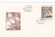 THE PAINTING 1979 COVERS  5  FDC  CIRCULATED  Tchécoslovaquie - Cartas & Documentos