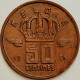 Belgium - 50 Centimes 1956, KM# 149.1 (#3095) - 50 Cents