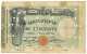 50 LIRE FALSO D'EPOCA BARBETTI GRANDE L MATRICE LATERALE FASCIO 11/10/1927 MB+ - [ 8] Fakes & Specimens