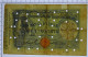 50 LIRE FALSO D'EPOCA BARBETTI GRANDE L MATRICE LATERALE FASCIO 11/10/1927 MB+ - [ 8] Fictifs & Specimens