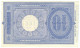 10 LIRE BIGLIETTO DI STATO EFFIGE UMBERTO I 03/06/1925 SPL/SPL+ - Regno D'Italia – Other