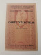 Carte D'électeur, Mairie De Chateauneuf-du-Rhone - Cartas & Documentos