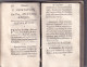 Belley (01) DEUX SOLITUDES SPIRITUELLES L'une De Dix Jours L'autre De Cinq Jours Par Messire Camus Evêque De BELLEY - Tot De 18de Eeuw