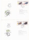 BEETLE 1982 COVERS 2 FDC CIRCULATED Tchécoslovaquie - Covers & Documents