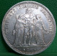 MONNAIE  5 FRANCS  HERCULE 1873 A PARIS   Argent  III ème  REPUBLIQUE   FRANCE OLD SILVER COIN - 5 Francs