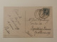 Postkarte, Oblitéré Luxembourg 1922 - Stamped Stationery