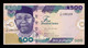 Nigeria 500 Naira 2016 Pick 30o Sc Unc - Nigeria