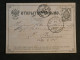 DG6b  BULGARIE  BELLE   CARTE ENTIER  1883 A BEAUNE   FRANCE + AFF. INTERESSANT - Cartes Postales