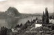 SUISSE - Lugano - Lago Di Lugano - Monte San Salvatore - Carte Postale - Lugano