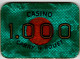 Casino Carry-le-Rouet : Plaque 1000F (#00076) - Casino