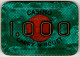 Casino Carry-le-Rouet : Plaque 1000F (#00076) - Casino