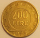 1978 - Italia 200 Lire    ------ - 200 Liras