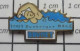 411i  Pin's Pins / Beau Et Rare / SPORTS / NATATION NAGEUR PISCINE TOUT DUNKERQUE NAGE BRUNET - Swimming