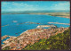 GIBRALTAR VIEW OF TOWN AND HARBOUR FROM UPPER ROCK - Gibraltar