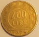 1978 - Italia 200 Lire    ------ - 200 Liras