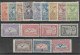 ARGENTINA 1928 FIRST AIRMAIL STAMPS AIRPLANES GLOBE MAPS EAGLE MNH - Neufs