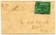 ETATS UNIS - ETIQUETTE FORWARDED BY THE UNITED STATES EXPRESS CO. FROM CINCINNATI SUR ENVELOPPE POUR OXFORD - Brieven En Documenten