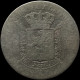 LaZooRo: Belgium 1 Franc 1866 F - Silver - 1 Franc