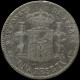 LaZooRo: Spain 1 Peseta 1901 F / VF - Silver - First Minting