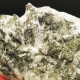 Delcampe - #1.02 - RARA TRAVERSELLITE Var. Diopside Cristalli (Traversella Mine, Torino, Piemonte, Italia) - Minéraux