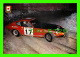 SPORT AUTOMOBILE - RALLYE - DATSUN 240 Z, 2498 Cc, 200 CV - No 3 SERIE AUTOMOBILES RALLYE - - Rallyes