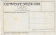 1928 Jeux Olympiques D'Amsterdam: Carte Officielle: Athlétisme: Départ D'une Série Du 100 M - Estate 1928: Amsterdam