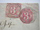 Thurn Und Taxis , PFEDDERSHEIM    , Klarer  Stempel Auf Ganzsache - Covers & Documents