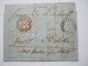 Thurn Und Taxis , 1861 , SCHMALKALDEN     , Klarer  Stempel Auf Brief    "Muster Ohne Wert" - Storia Postale