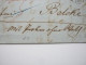 Thurn Und Taxis , 1861 , SCHMALKALDEN     , Klarer  Stempel Auf Brief    "Muster Ohne Wert" - Storia Postale