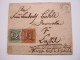 Thurn Und Taxis , 1859 , WOLFHAGEN      , Klarer  Stempel Auf Brief - Briefe U. Dokumente