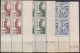 10 Coins Datés Entre Les N° 28 à 42 "Fort De Sebba, Mosquée à Mourzouk, Carte Et Dromadaire, ** - Unused Stamps