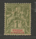 Saint Pierre Et Miquelon N° 70 NEUF*  CHARNIERE / Petit Aminci / Hinge / MH - Unused Stamps