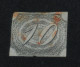 BRAZIL 1846, Figure, Mi #4, Used, CV: €25 - Used Stamps