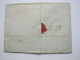 Thurn Und Taxis , 1868 , ILMENAU      , Klarer  Stempel  Auf  Paketbrief - Cartas & Documentos